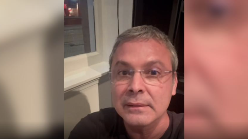 "Zambelli foi presa. Eduardo, cuidado”, ironiza Lindbergh Farias