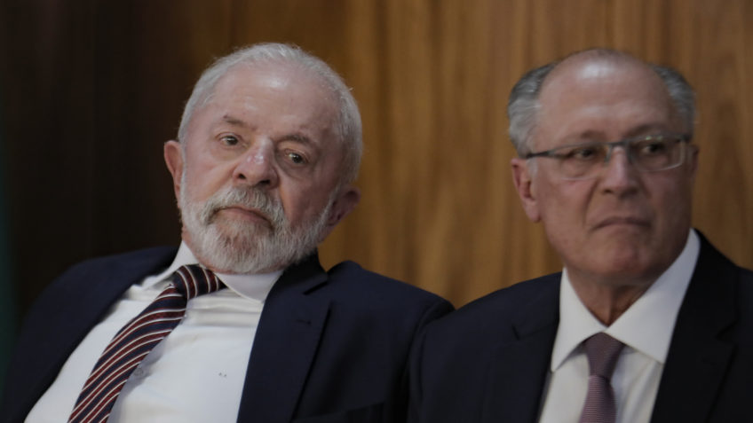 Muito proveitosa, diz Alckmin sobre reunião com big techs