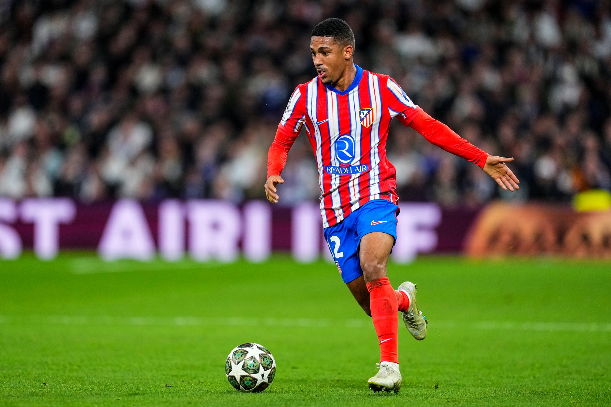Atlético de Madrid se despede de Samu Lino nas redes sociais. Confira