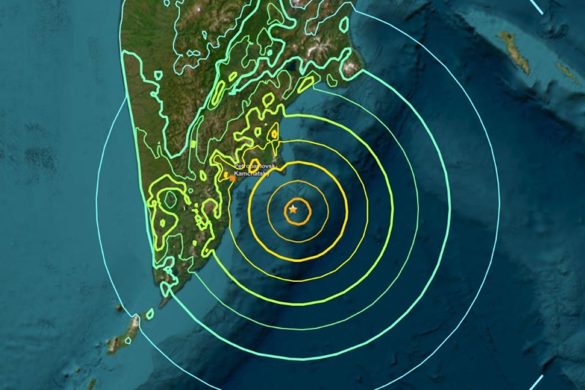 Rússia registra terremoto de magnitude 8,7. Alerta de tsunami é emitido