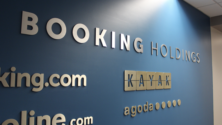 Booking Holdings tem lucro de US$ 55,40 por ação no 2º tri
