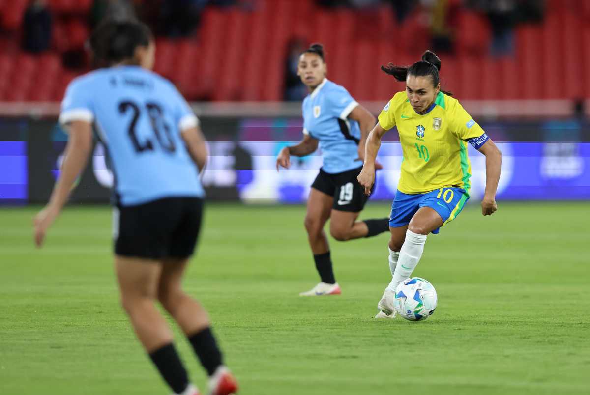 Uruguai diminui contra o Brasil pela Copa América, 3 x 1 ; siga