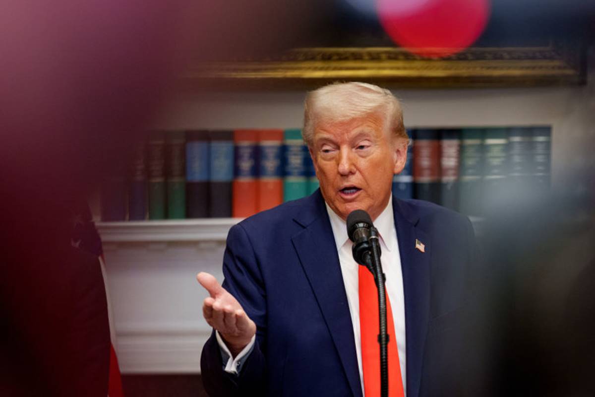 Trump confirma alerta de tsunami e pede que americanos fiquem seguros