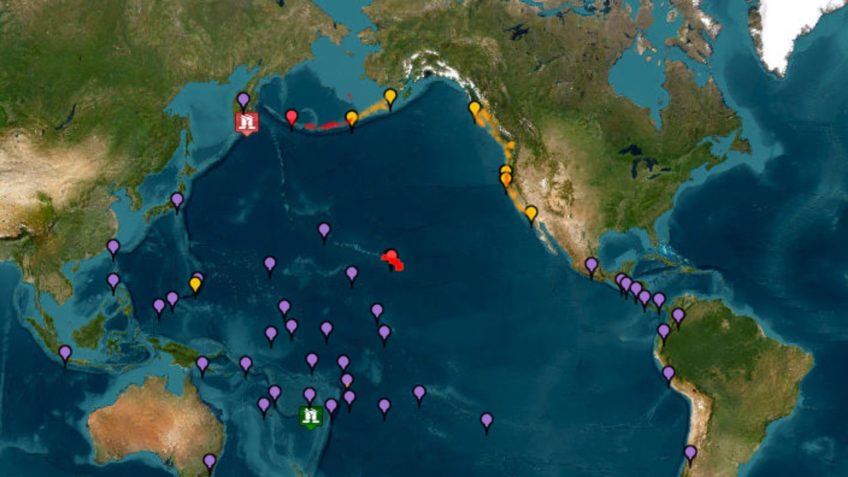Sismo de magnitude 8,8 na Rússia provoca ordens de evacuação no Havaí