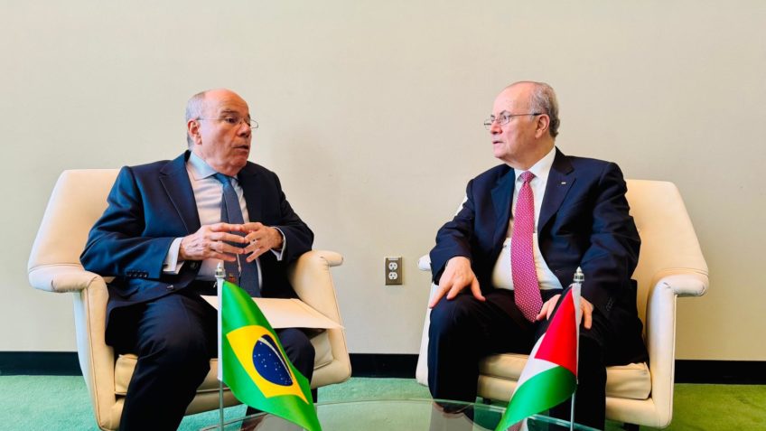 Em Nova York e sem acesso ao governo Trump, Mauro Vieira discute Palestina