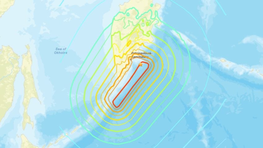 Saiba onde foi o epicentro de terremoto de magnitude 8,8