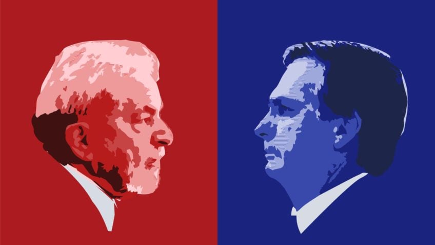 Lula é pior que Bolsonaro para 40% dos eleitores, diz PoderData