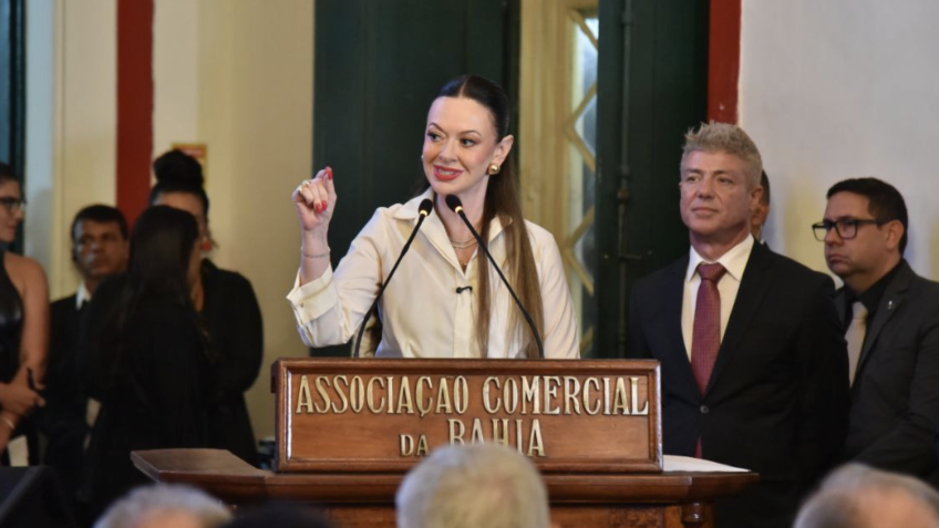 Associação Comercial da Bahia: Isabela Suarez é nova presidente