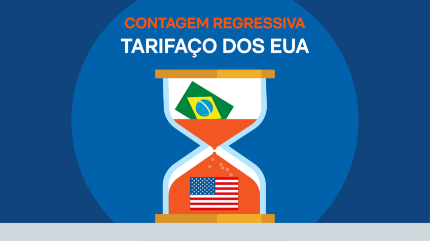 Tarifas dos EUA entram em vigor em 2 dias
