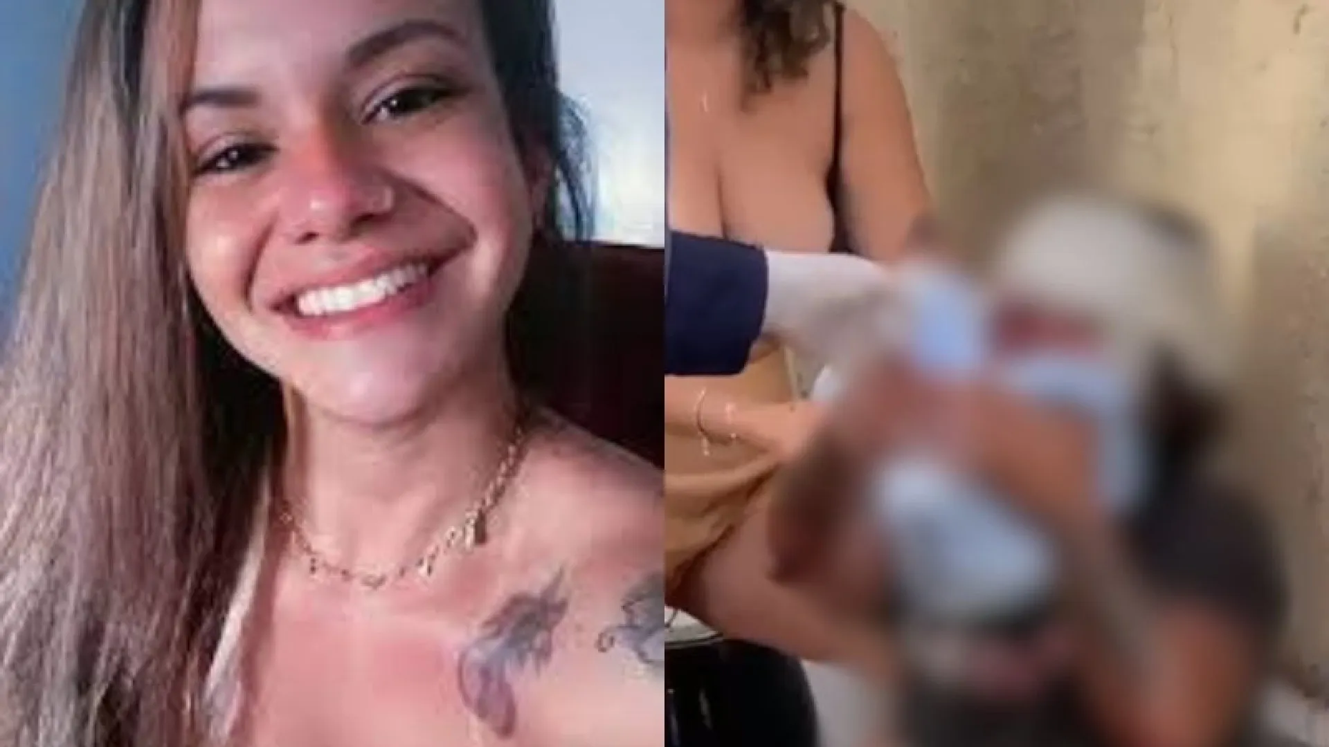 "Eu sabia que ele ia me bater", diz mulher espancada no elevador