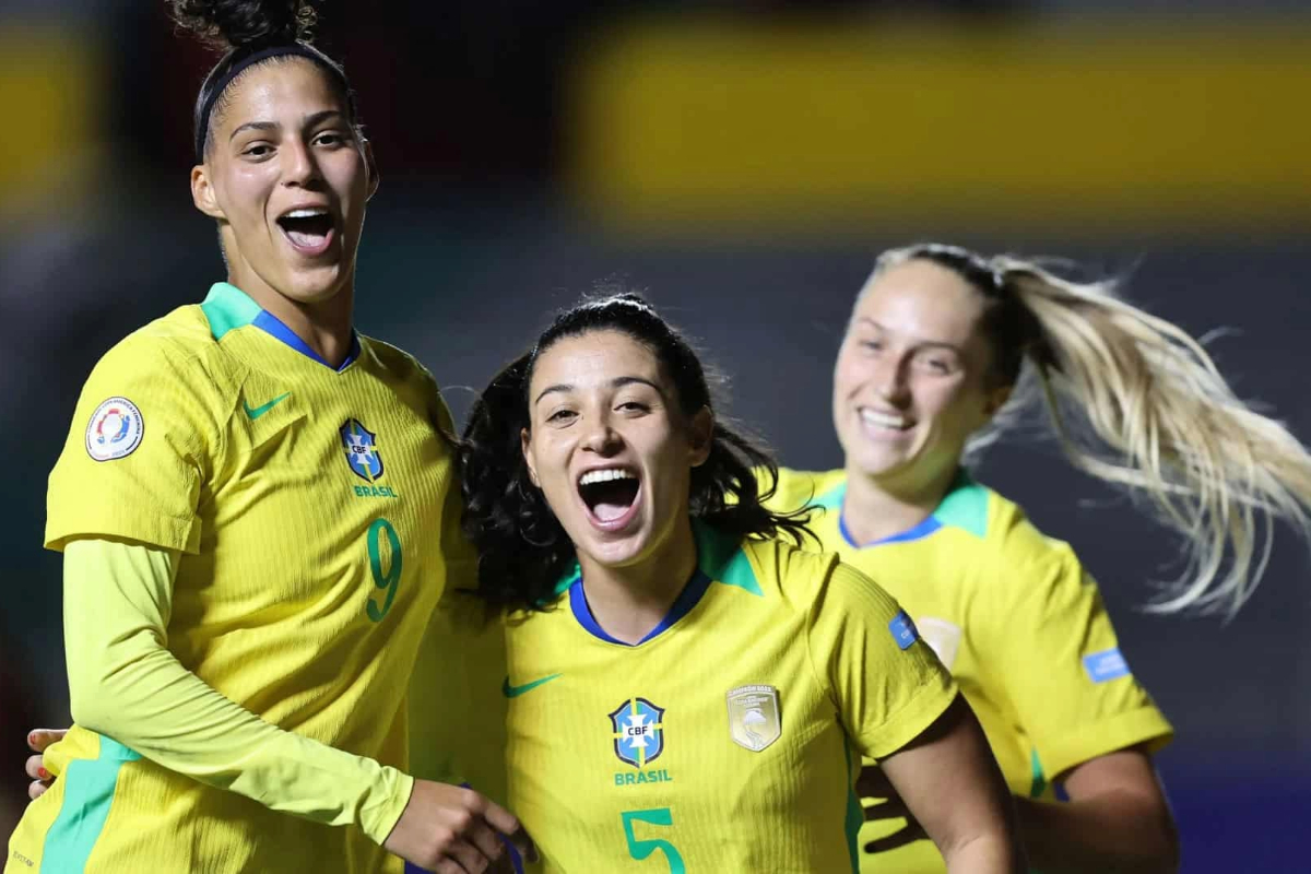 Seleção feminina garante vaga nas Olimpíadas de 2028 com ida à final