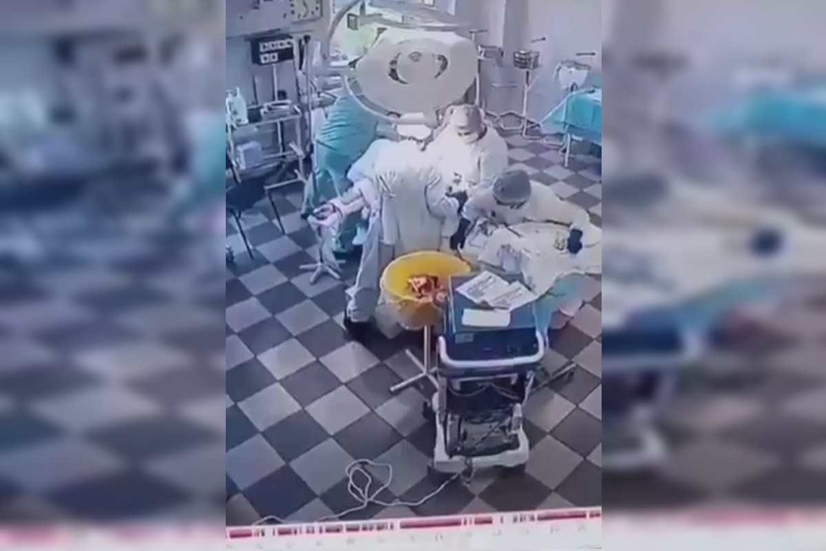 Vídeo: terremoto de magnitude 8,8 abala sala de cirurgia na Rússia