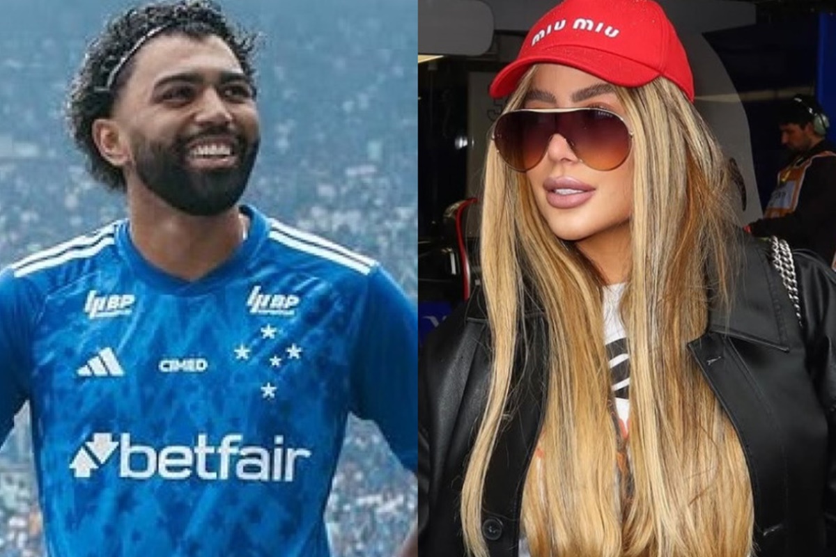 Gabigol e Rafaella Santos passam a morar juntos e planejam casamento