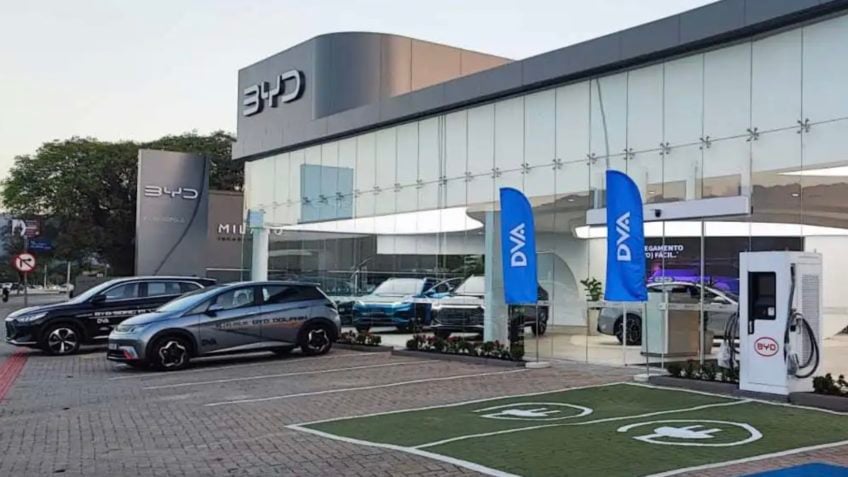 “Dinossauros surtam”, diz BYD sobre críticas de montadoras