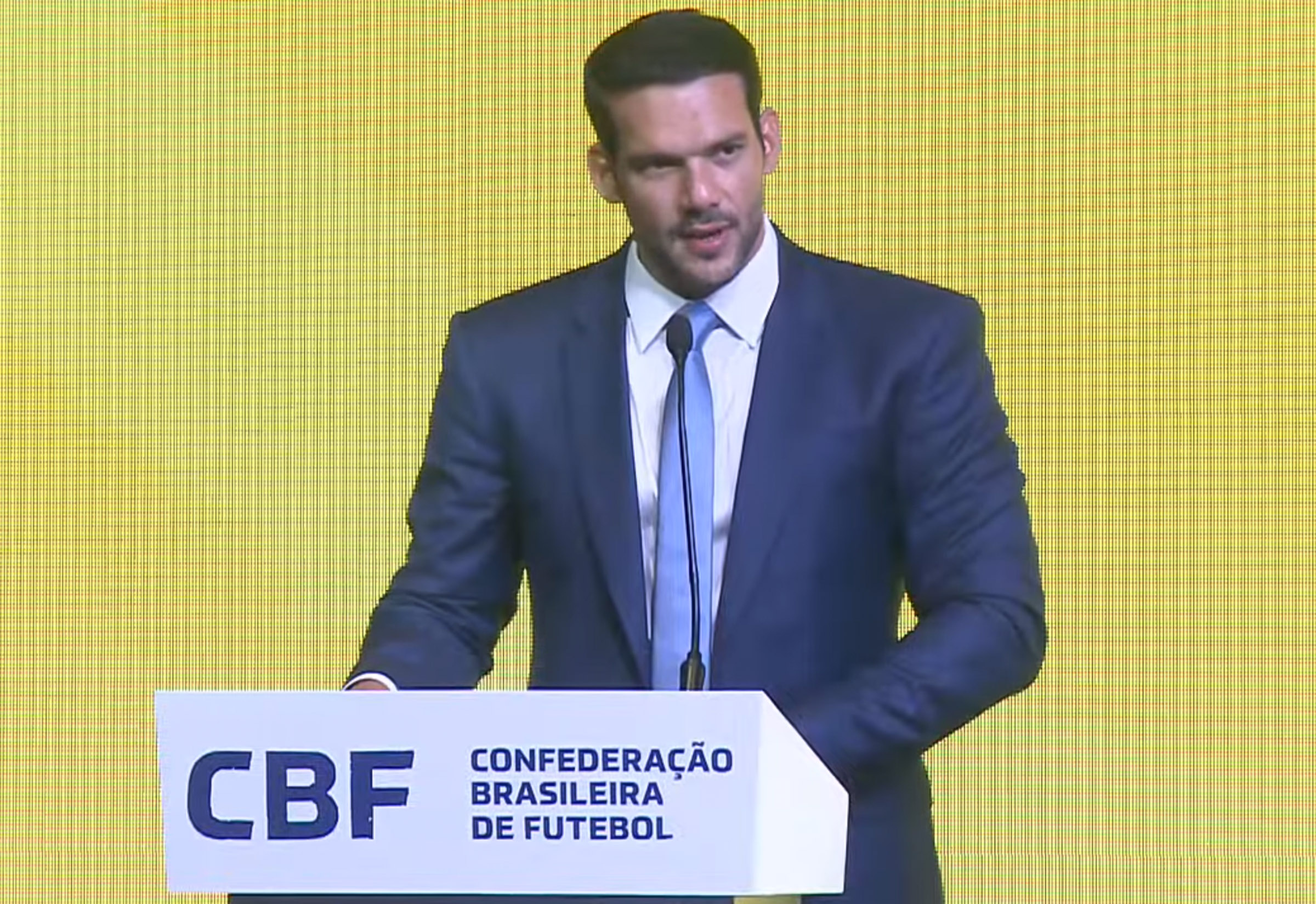 CBF se manifesta sobre operação que tem Samir Xaud como um dos alvos