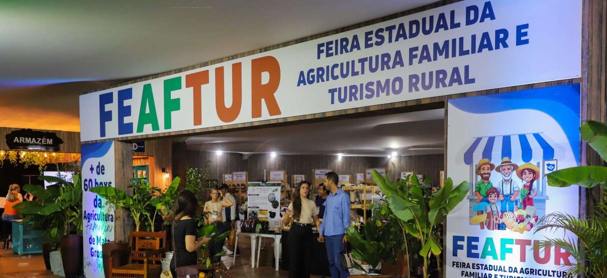 Seaf em parceria com Empaer promove feira da agricultura familiar em três cidades mato-grossenses - EMPAER - Site