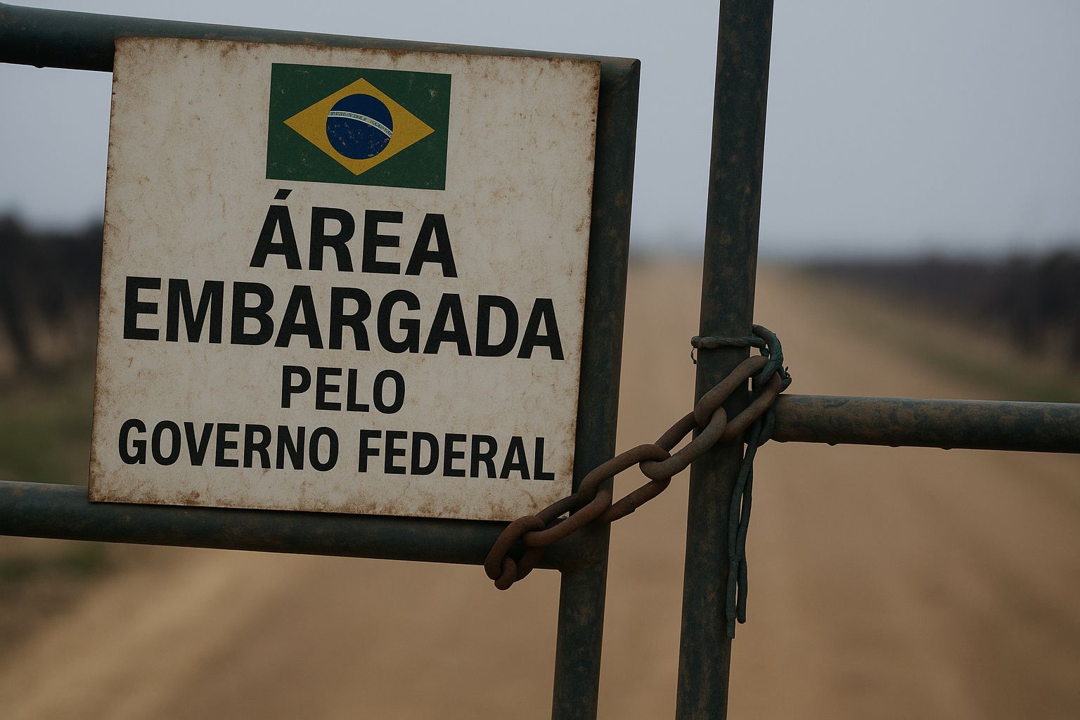 Ibama impede venda de gado e burocracia do desembargo ambiental sufoca o campo