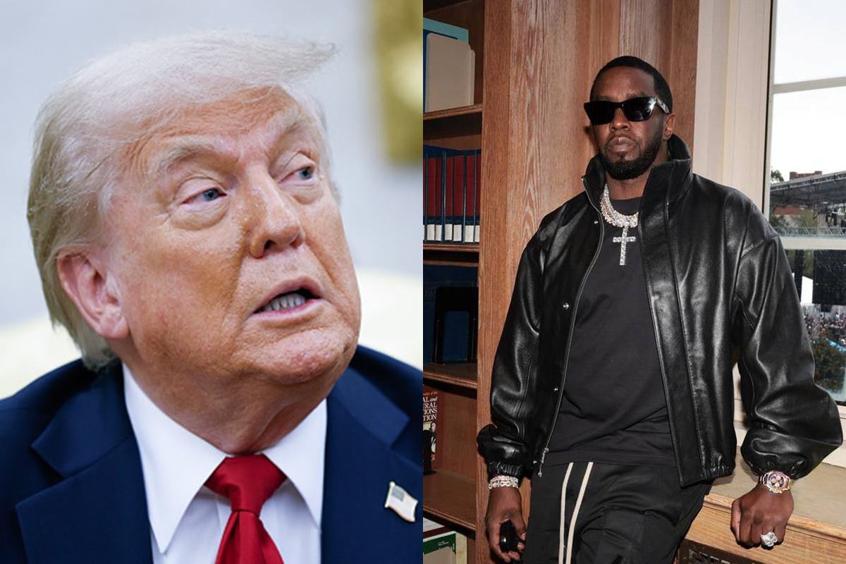 Donald Trump considera indulto presidencial a Diddy, diz revista