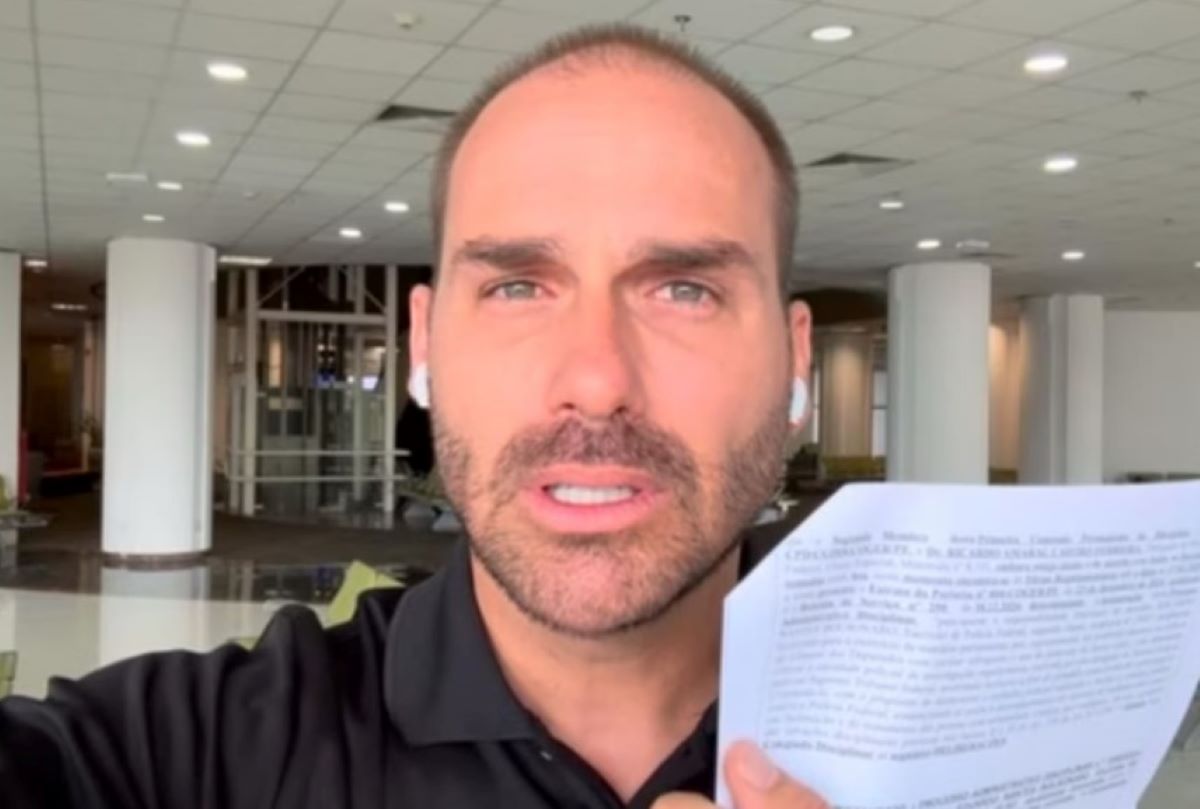 Eduardo Bolsonaro comemora Magnitsky contra Moraes e cobra anistia