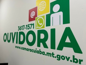 Ouvidoria da Câmara de Cuiabá registra aumento de manifestações em 2025