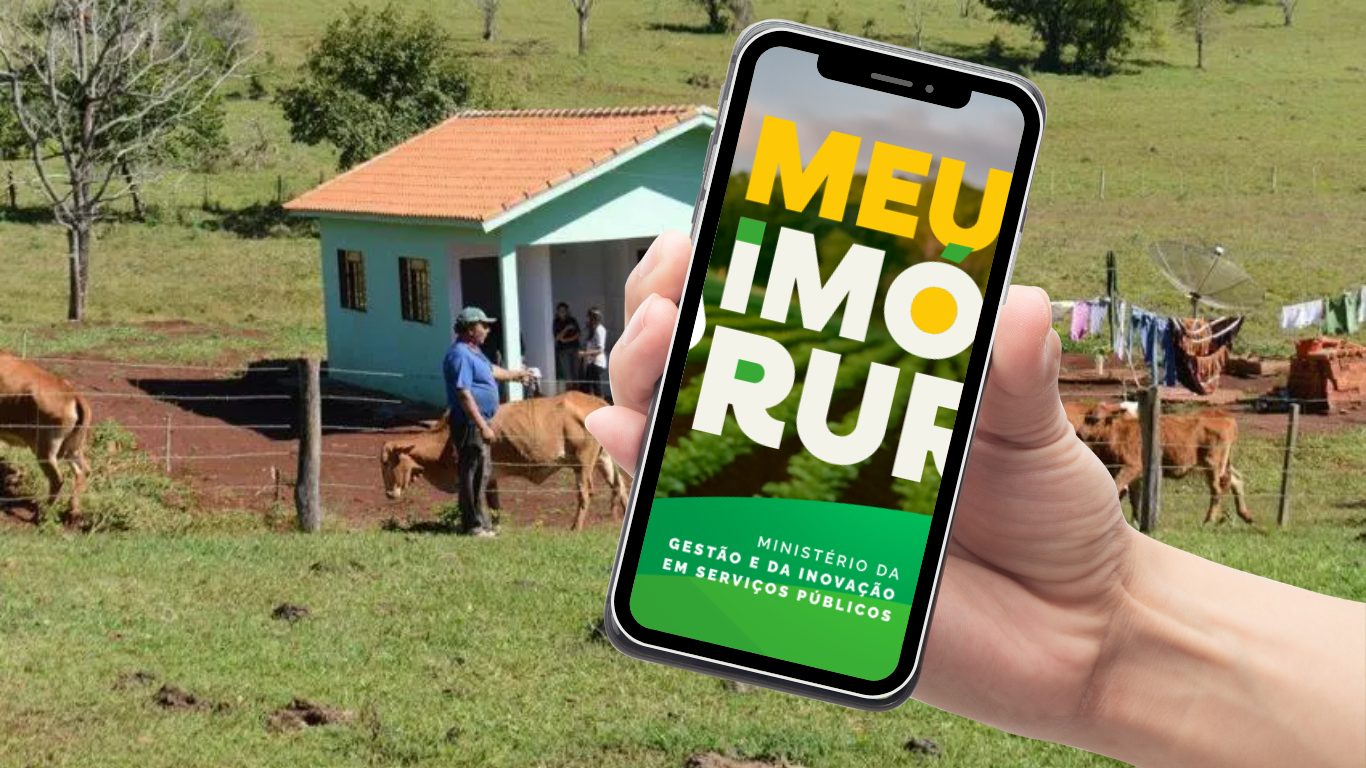 Aplicativo Meu Imóvel Rural é lançado e já pode ser acessado, veja como