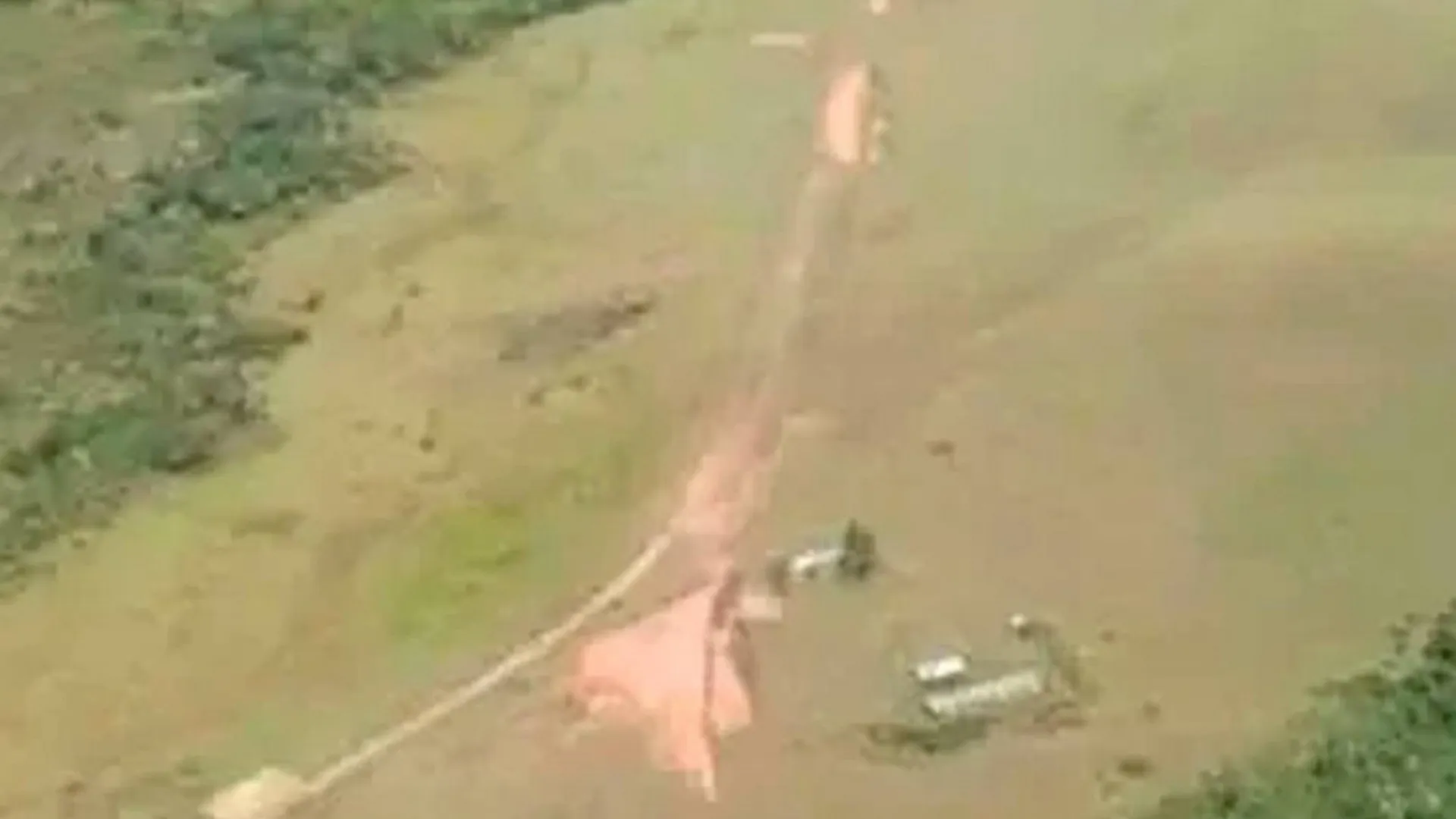 Avião do Exército da Venezuela com yanomamis cai e mata sete pessoas