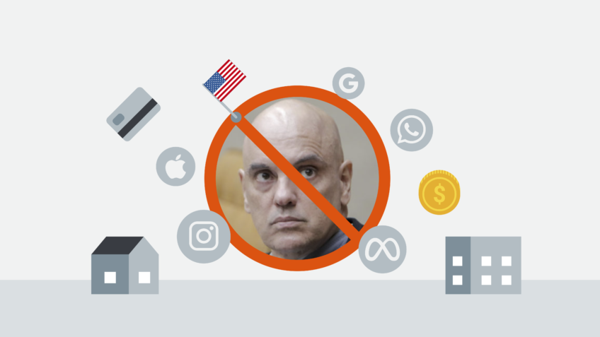 Saiba o que muda para Moraes com a Lei Magnitsky