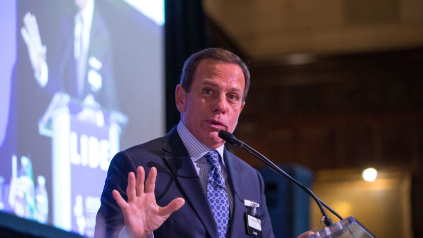 "É hora do bom senso", diz Doria sobre resposta ao tarifaço