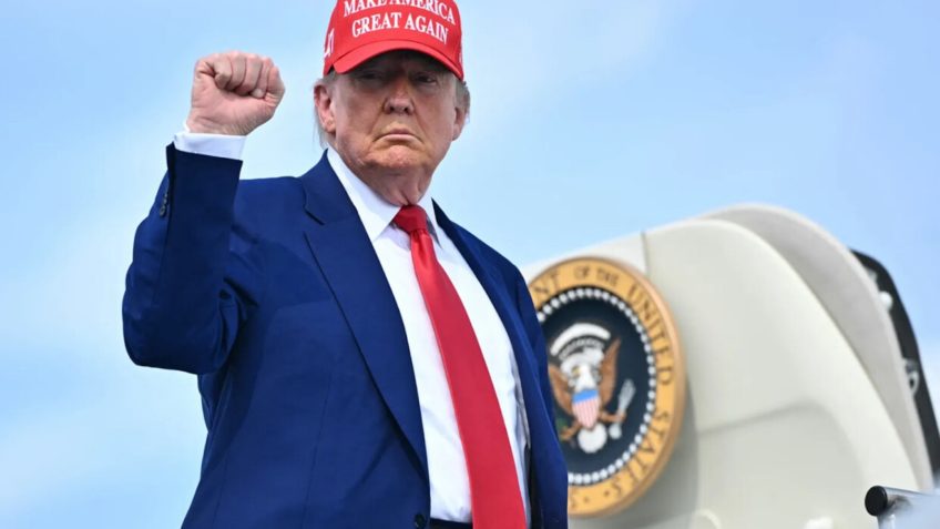 Trump diz que revidará qualquer retaliação do Brasil a tarifaço