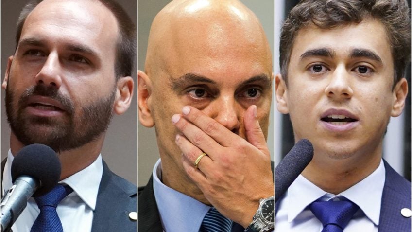 Oposição comemora sanções dos EUA a Moraes