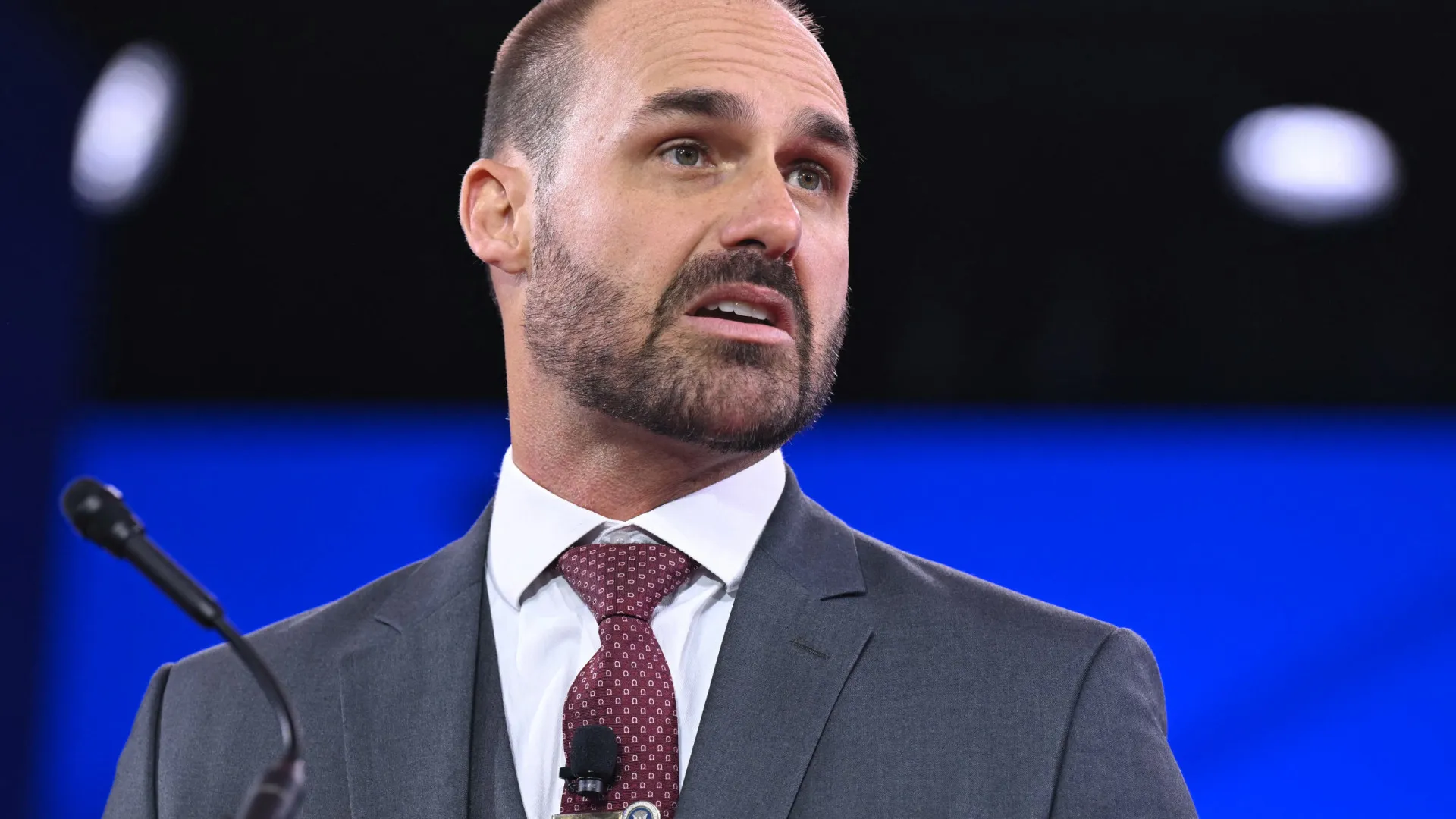 'Sensação de missão cumprida', diz Eduardo Bolsonaro após sanção de Trump a Moraes