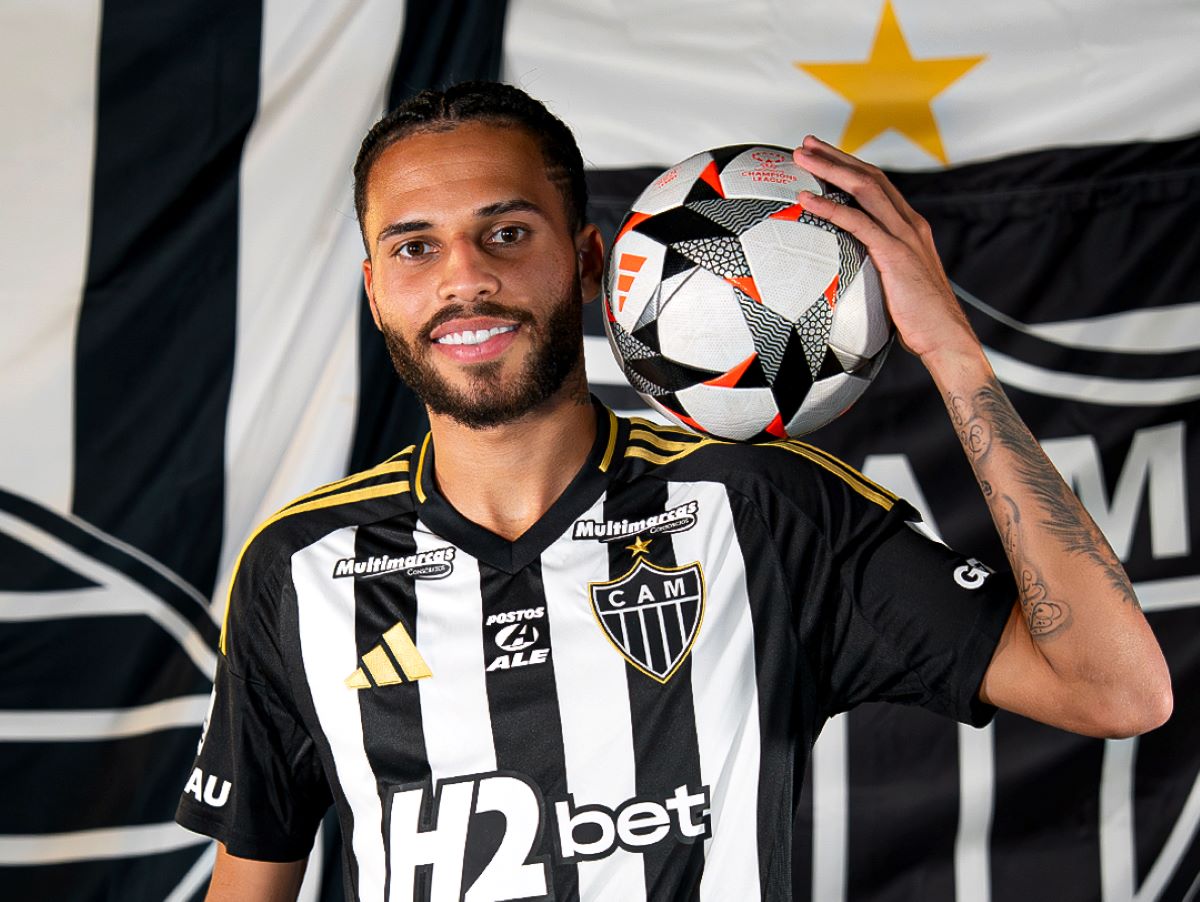 Atlético-MG anuncia meio-campista campeão da Libertadores como reforço