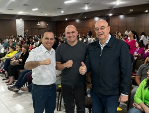 Vereador Dilemário participa da abertura da 15ª Conferência Municipal de Saúde de Cuiabá e destaca valorização dos servidores públicos