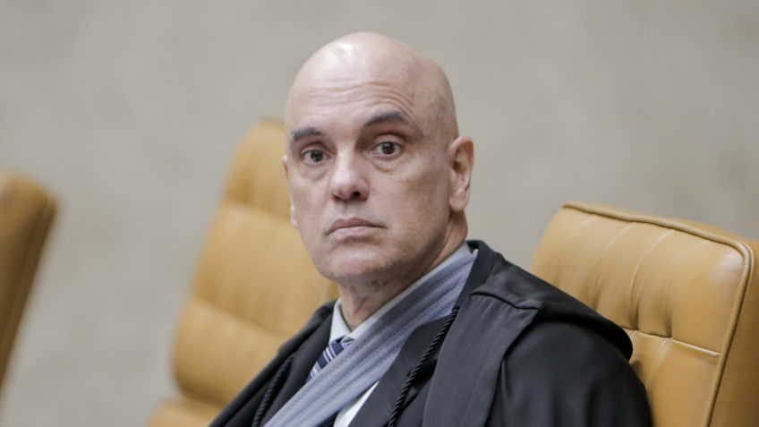 Passaporte de Moraes já consta em 2 sites oficiais dos EUA