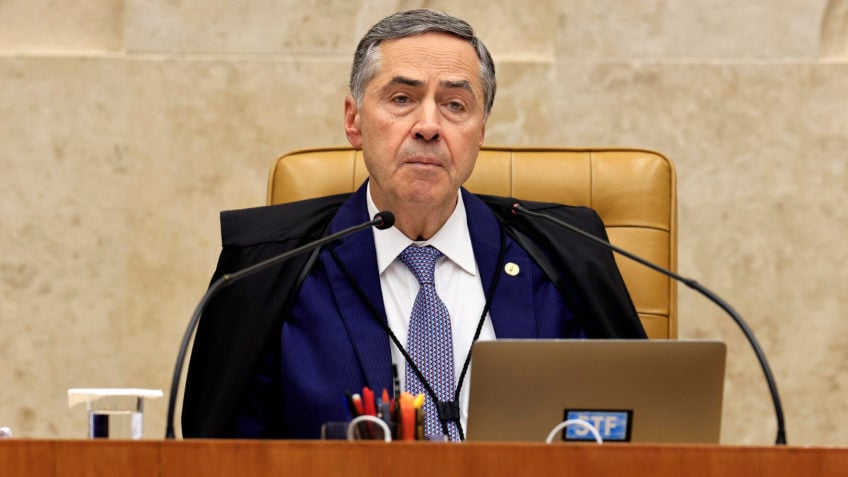 STF não quer escalar conflito, diz Barroso após sanções a Moraes