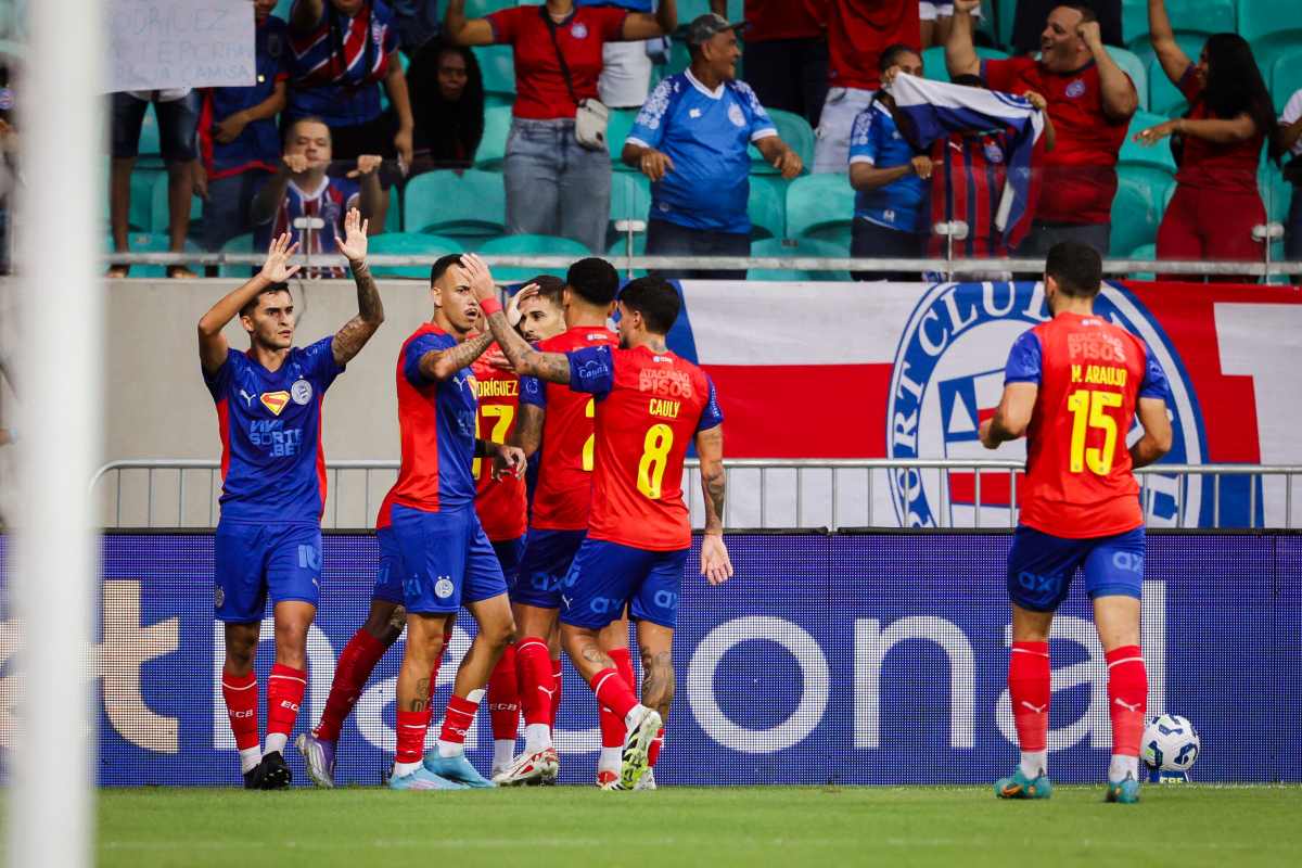 Bahia bate Retrô por 3 x 2 pelas oitavas de final da Copa do Brasil