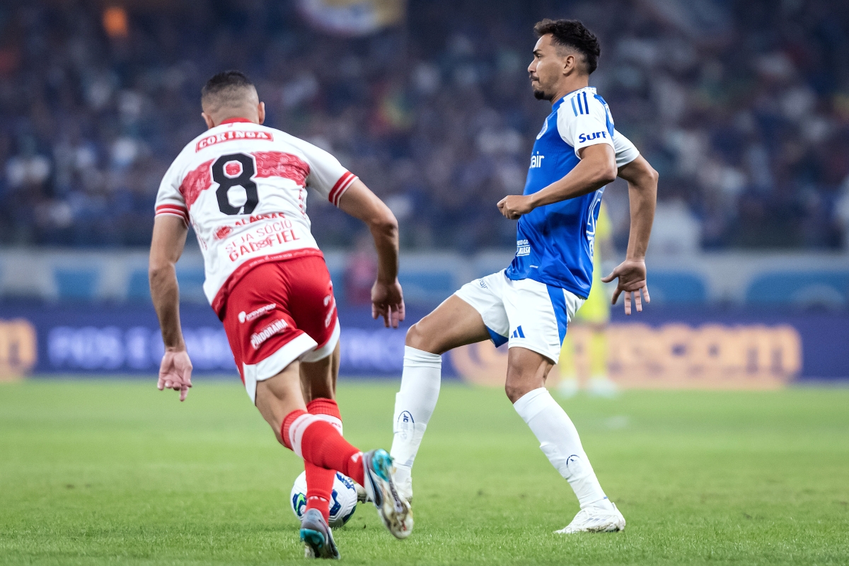 Copa do Brasil: Cruzeiro empata com CRB em jogo de ida das oitavas