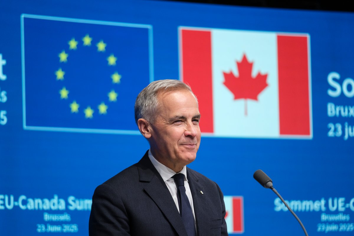 Canadá segue outros países e anuncia que vai reconhecer a Palestina