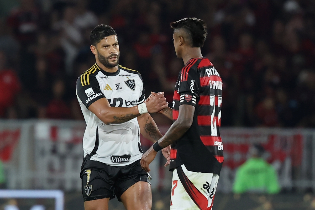 Em momentos opostos, Flamengo e Atlético-MG duelam na Copa do Brasil