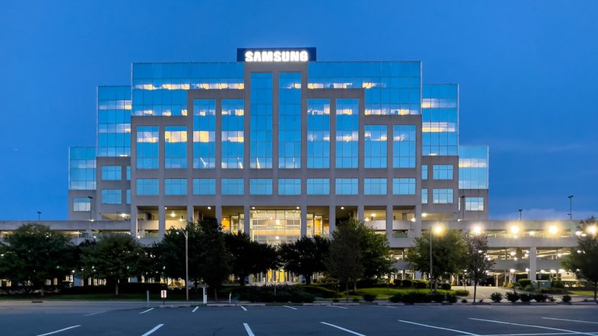 Lucro da Samsung cai 55% no 2º trimestre de 2025