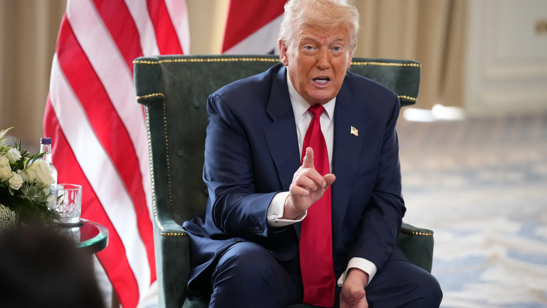 Trump: "Acordo com Canadá será difícil" se país reconhecer Palestina