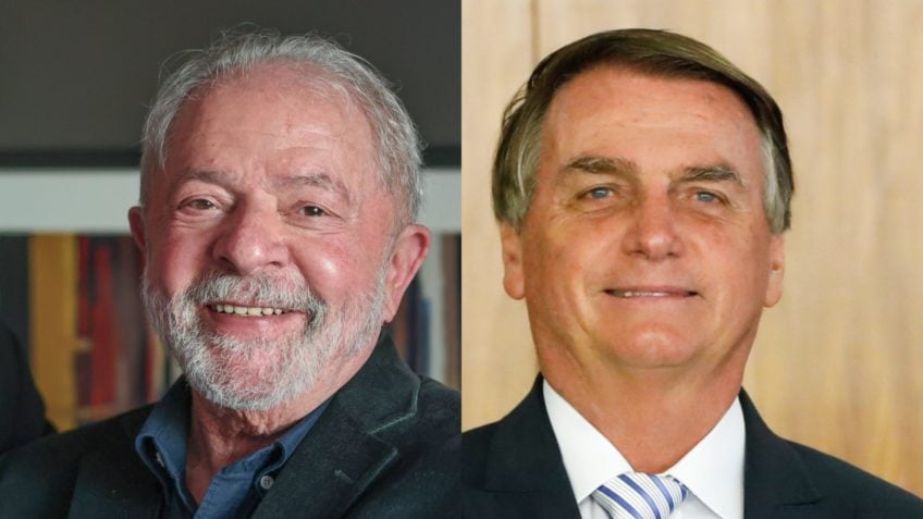 Lula tem 47,8% contra 44,2% de Bolsonaro, afirma AtlasIntel