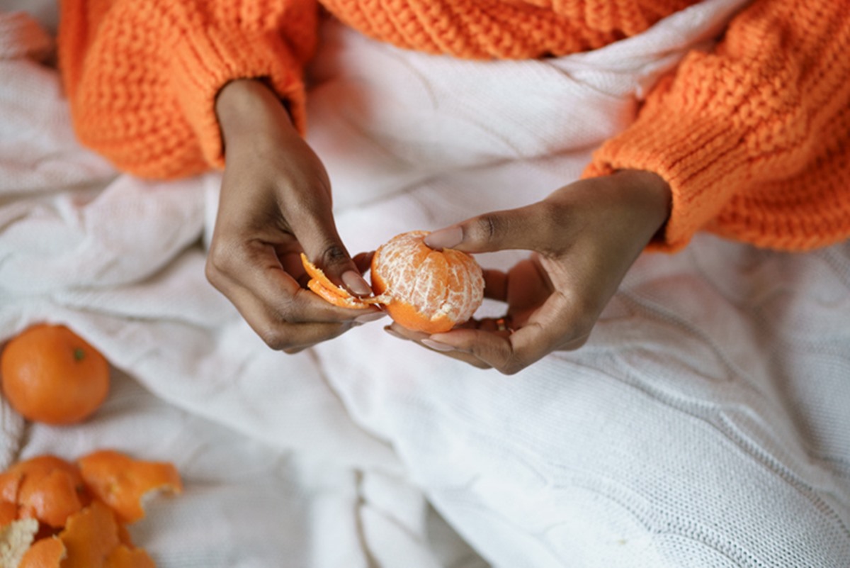 Saiba os benefícios para a saúde de comer tangerina todos os dias
