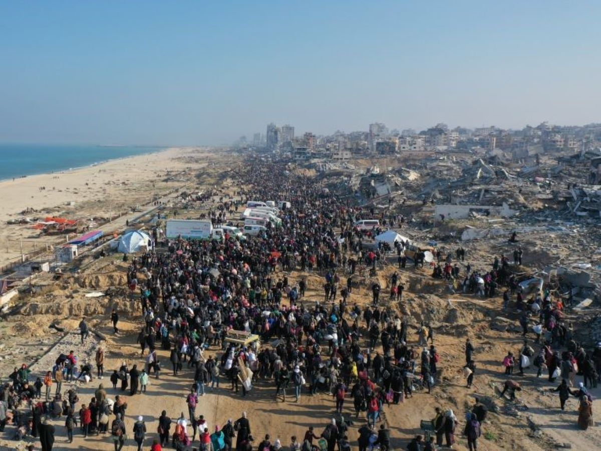 Israel quer anexar Gaza enquanto Reino Unido e França apoiam Palestina