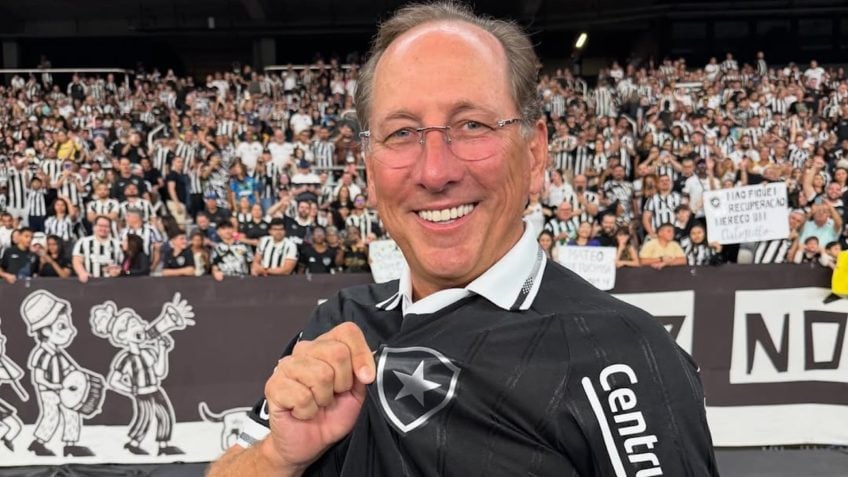 Textor formaliza proposta para comprar Botafogo e separar clube da Eagle
