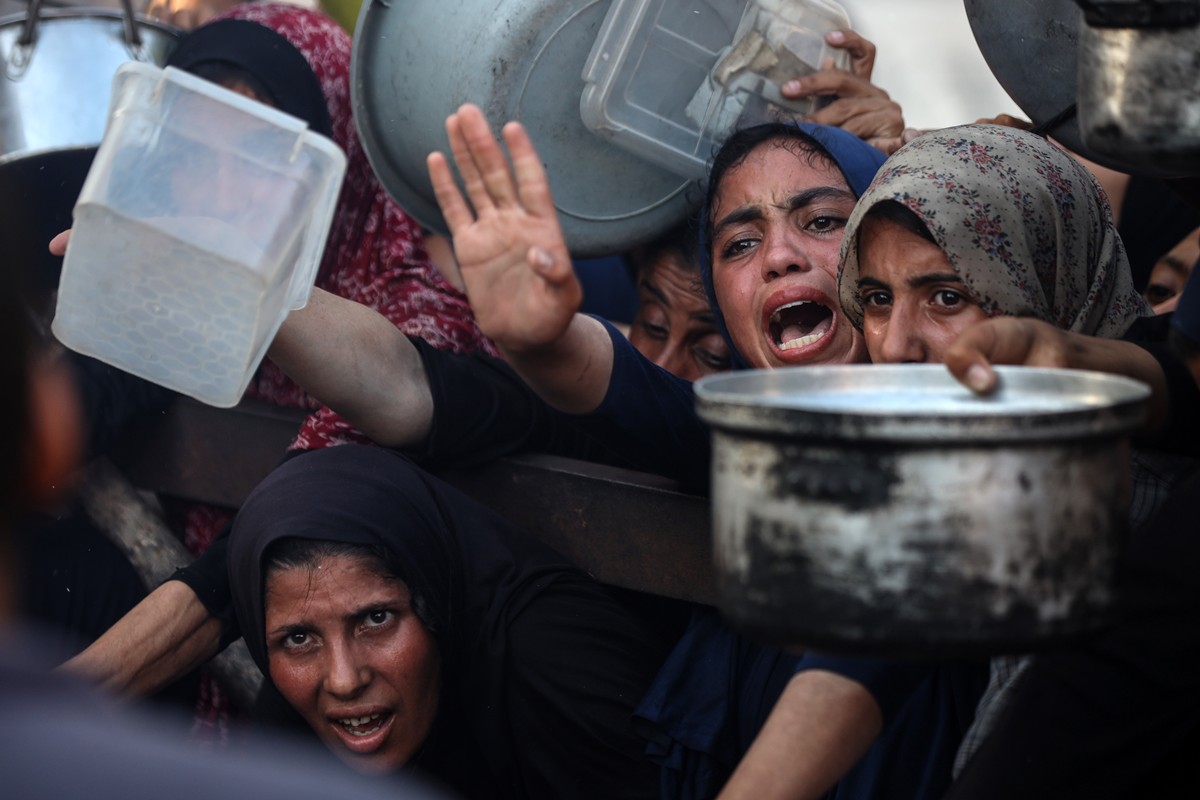 Ataque em Gaza mata 91 palestinos que buscavam ajuda humanitária
