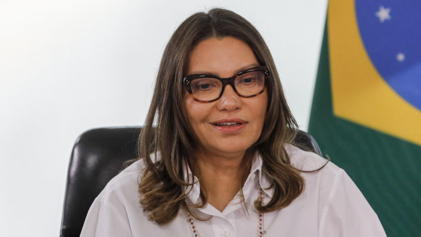 Ao vivo: Janja participa de evento sobre justiça climática no TCU