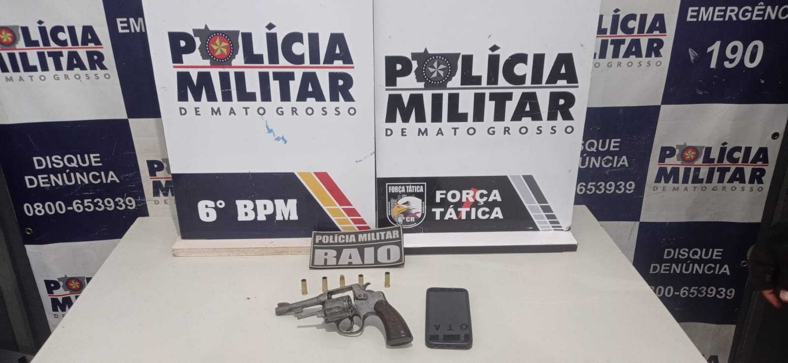 Polícia Militar prende dois faccionados em flagrante por tentativa de homicídio