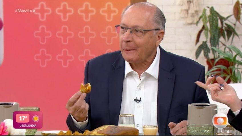 Participação de Alckmin no "Mais Você" vira meme nas redes