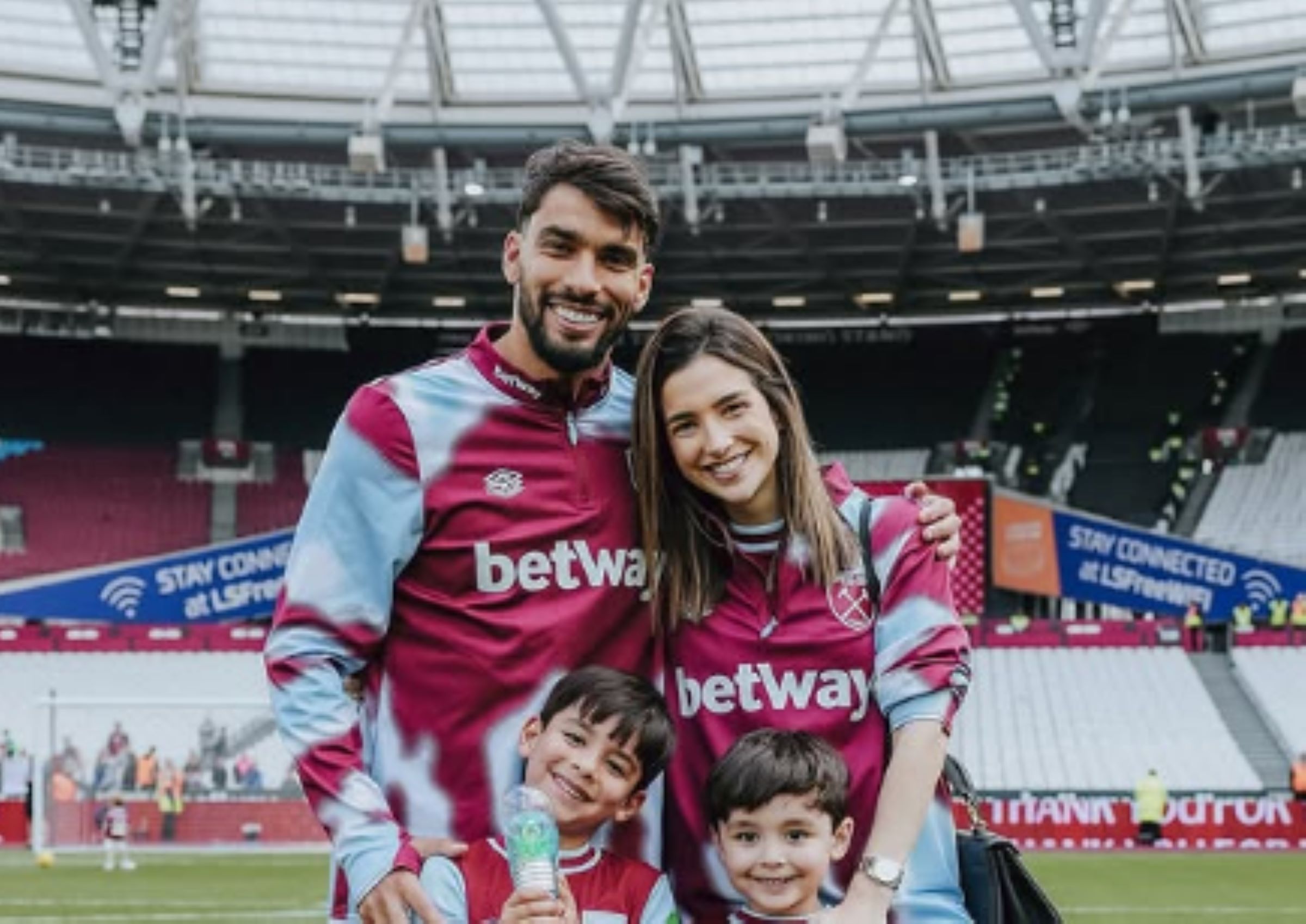 Esposa de Lucas Paquetá celebra absolvição: “Honra e glória de Deus”